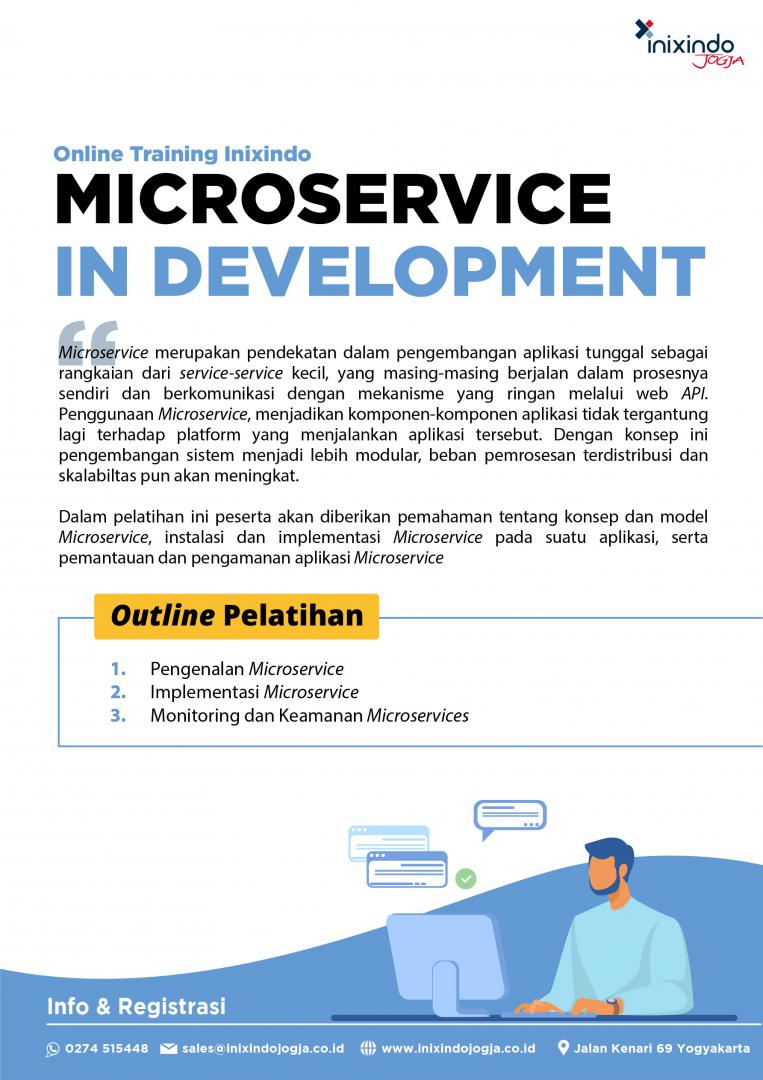 [Online Training] Microservice in Development 7