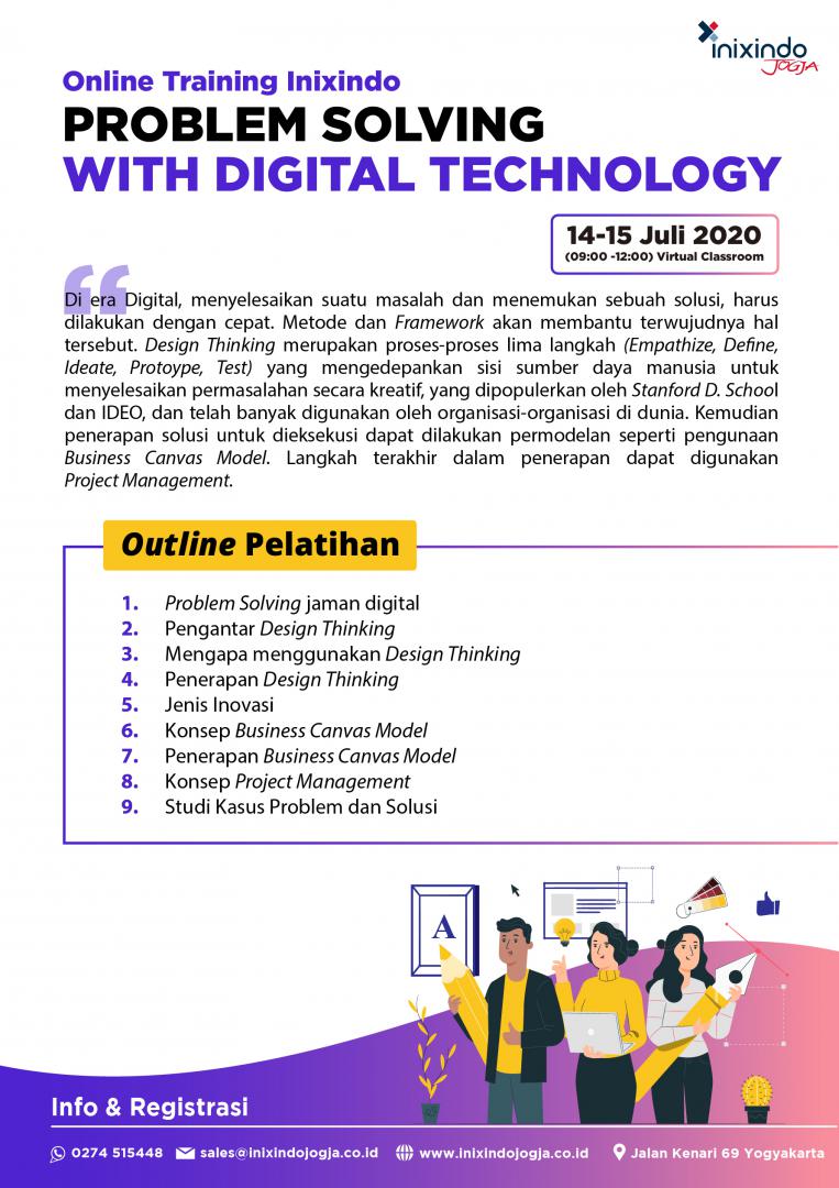 [Online Training] Problem Solving With Digital Technology 9