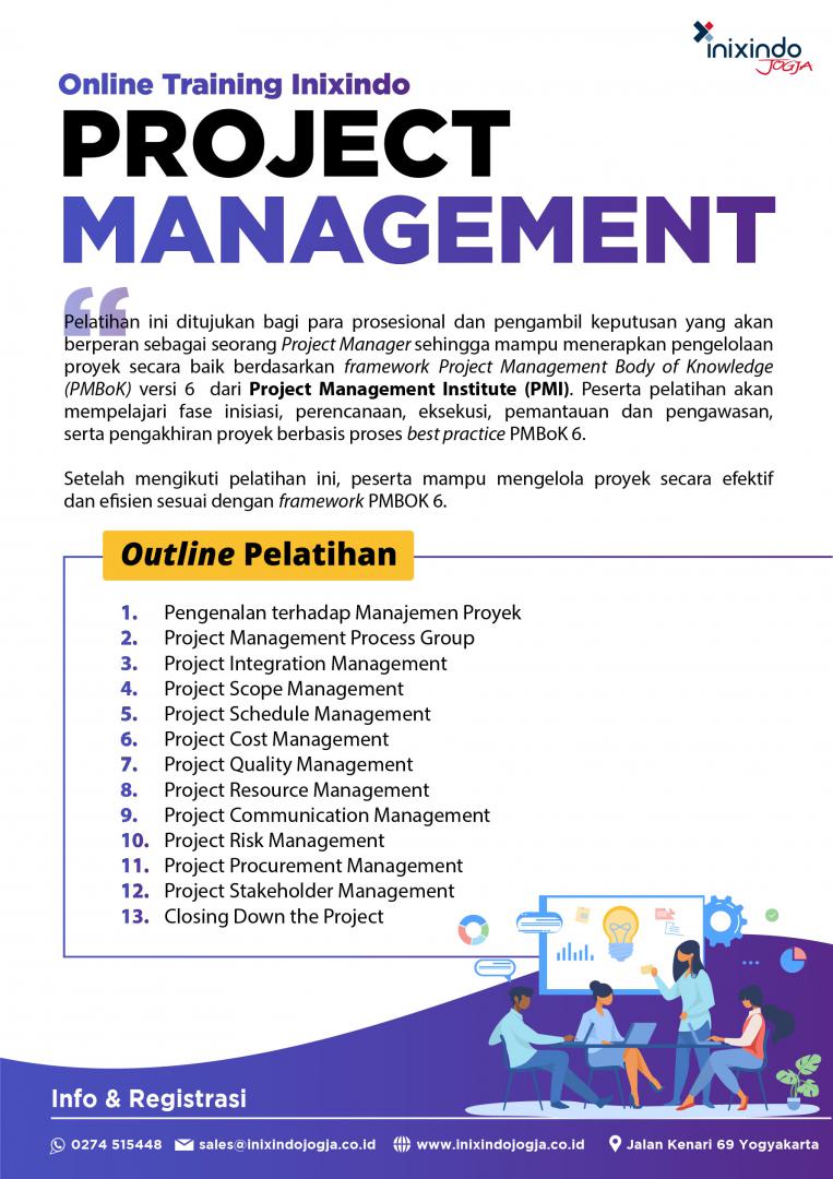 [Online Training] Project Management 11