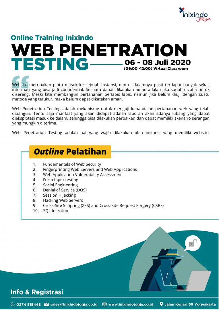 [Online Training] Web App Penetration Testing 7