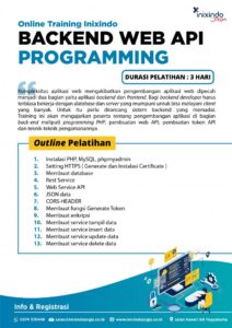 BACKEND-WEB-API-PROGRAMMING- 3 BACKEND-WEB-API-PROGRAMMING- 3