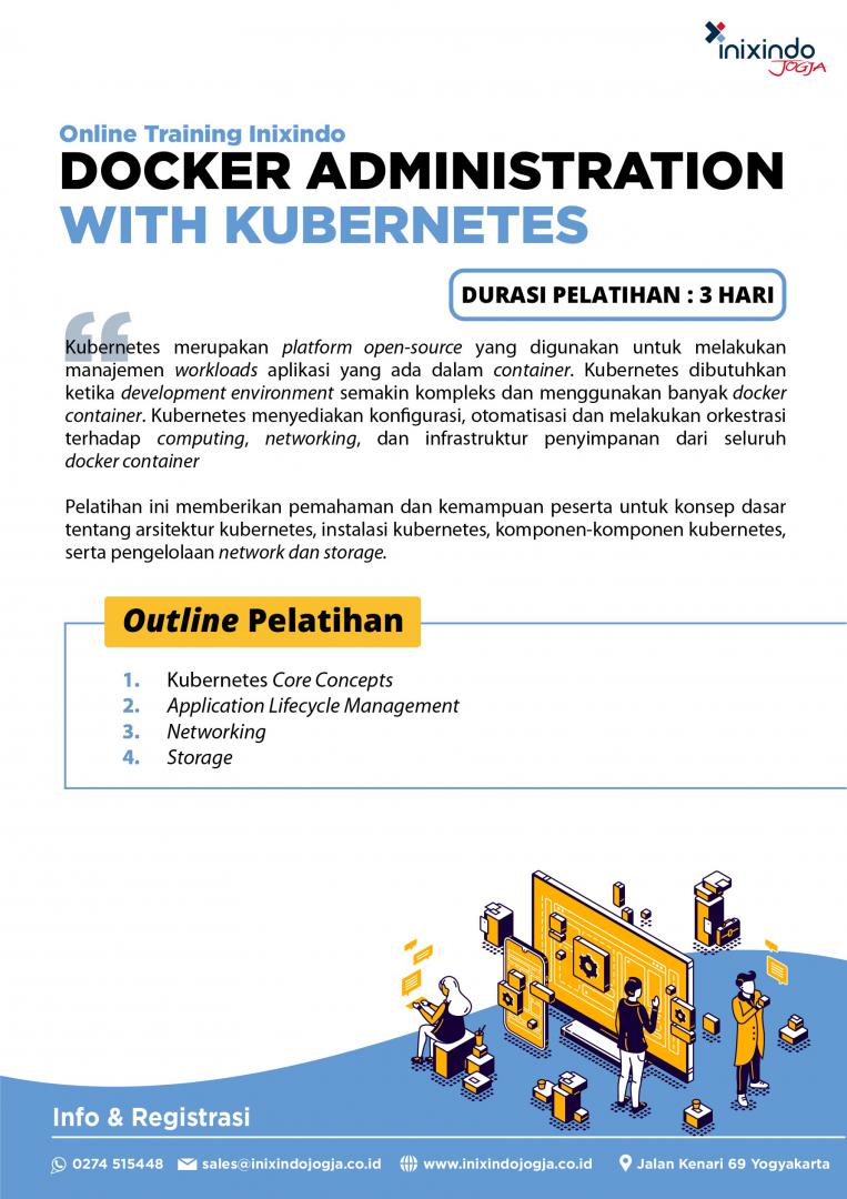 [Online Training] Docker Administration with Kubernetes 7
