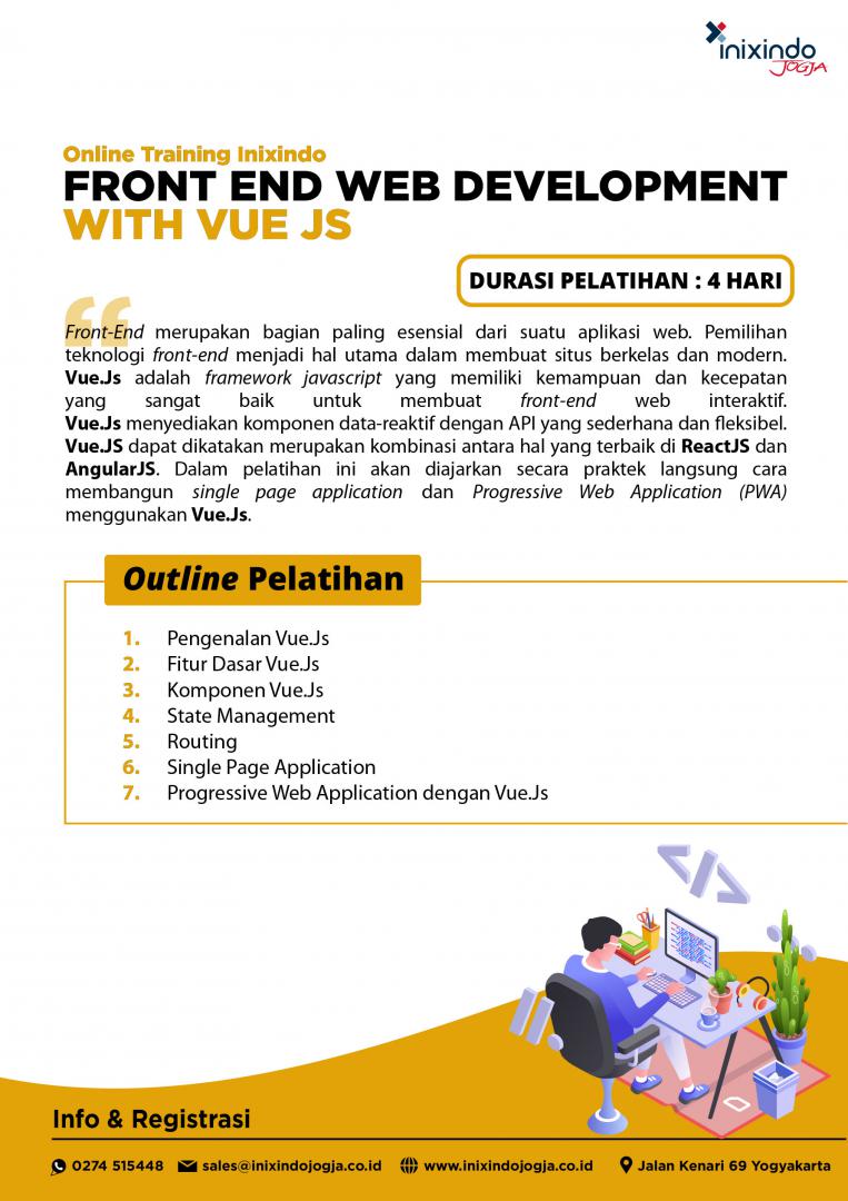Frontend Web Development with Vue JS 7