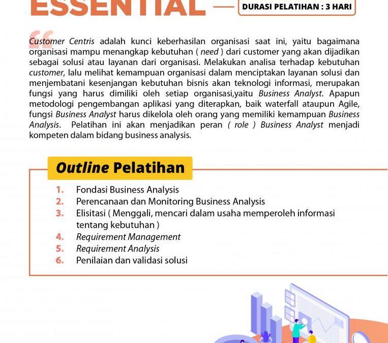 [Online Training] Business Analysis Essential