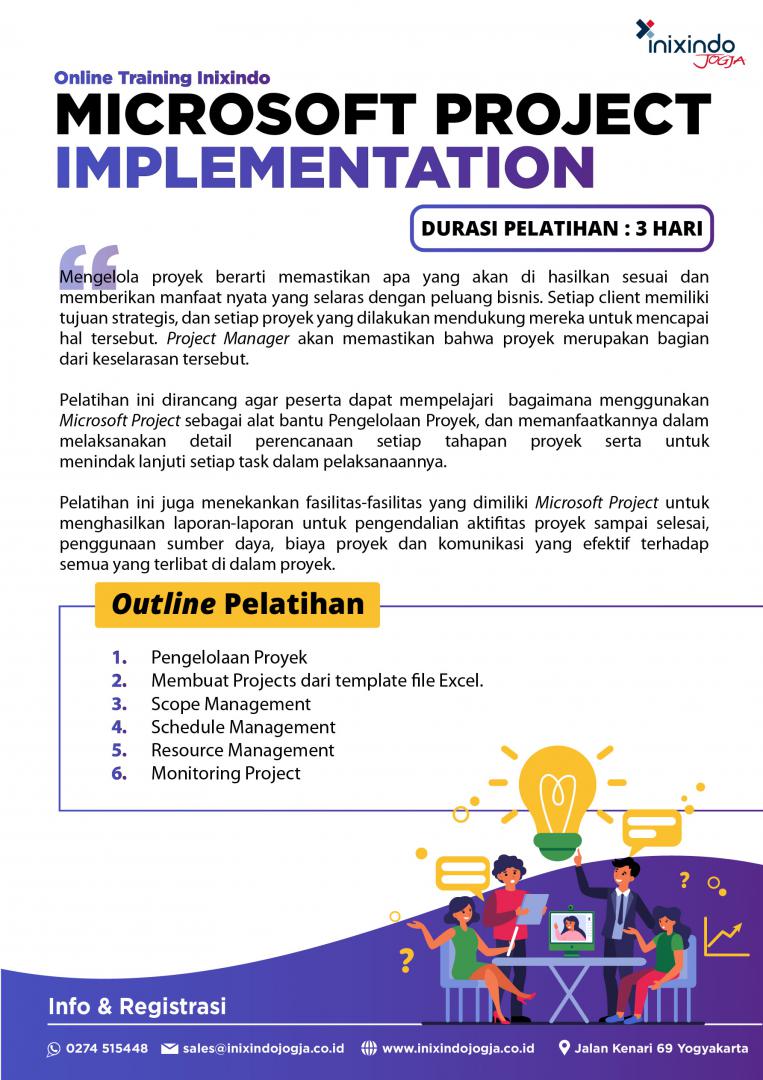 Implementation Project Management with Microsoft Project 7