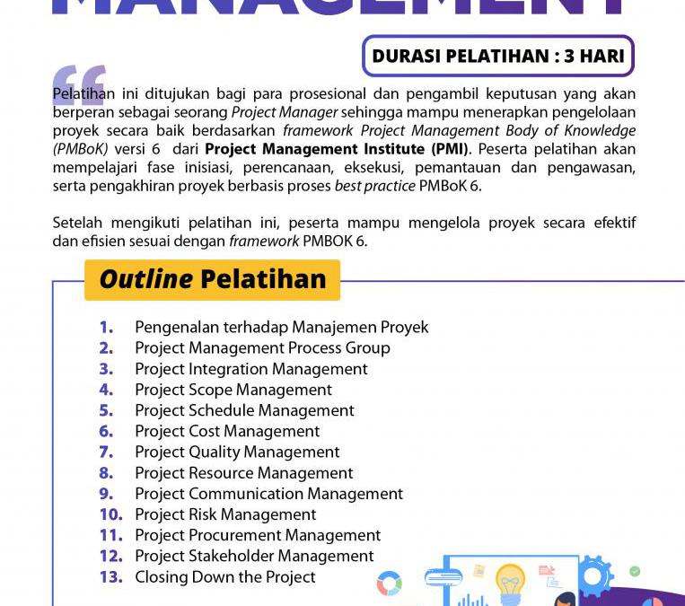 [Online Training] Project Management