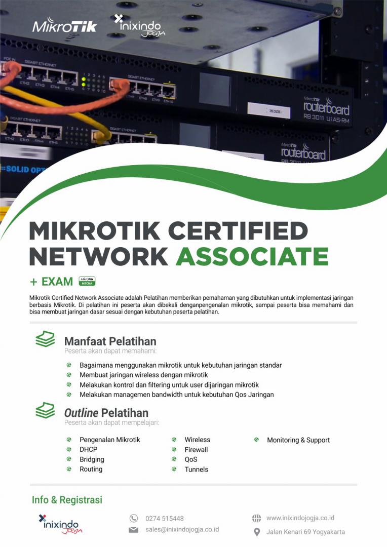 Mikrotik Certified Network Associate (MTCNA) 7