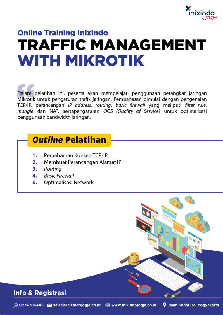 Traffic Management with Mikrotik 7