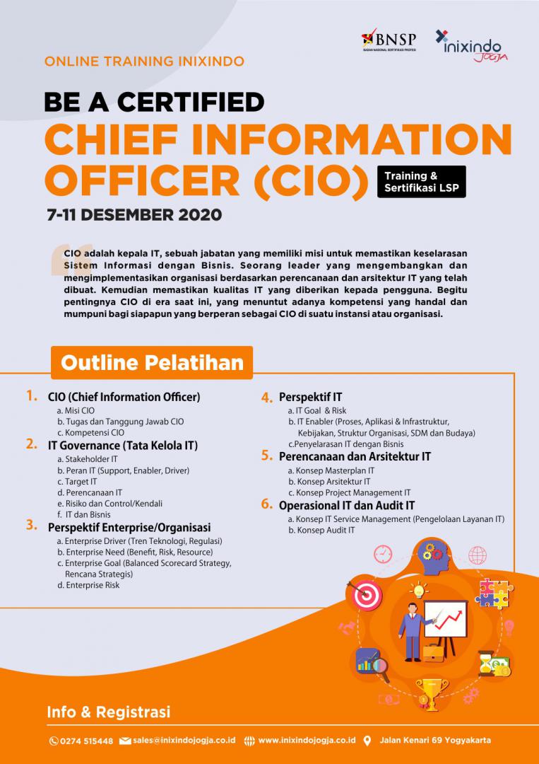 [Online Training & Certification] Chief Information Officer 7