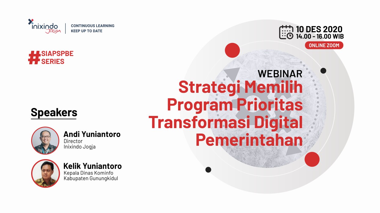 Webinar Strategi Memilih Program Prioritas Transformasi Digital Pemerintahan 1