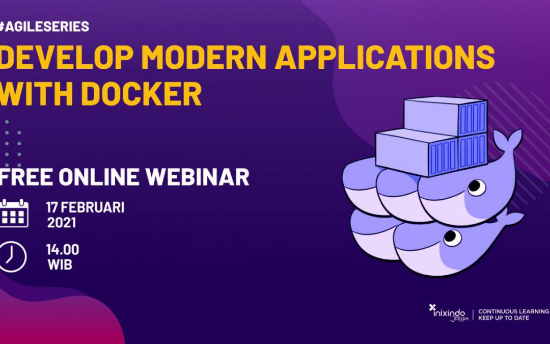 Webinar Develop Modern Applications with Docker