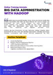 Big Data Administration with Hadoop 3