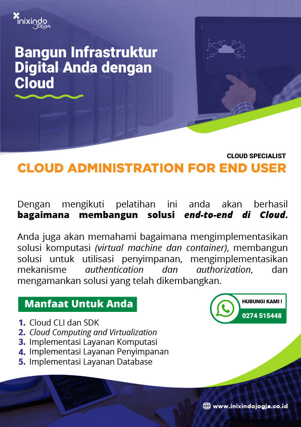 Cloud Administration For End User 7