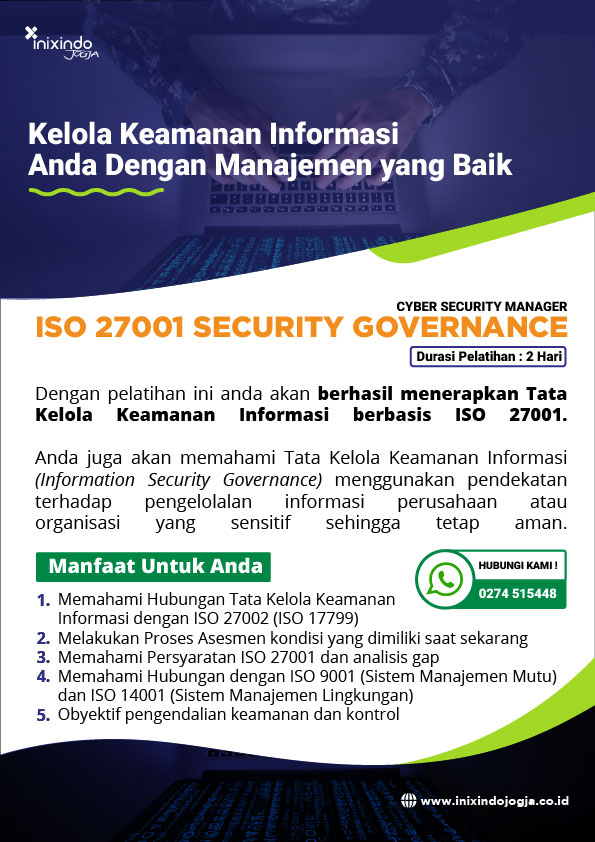 ISO 27001 Security Governance 7