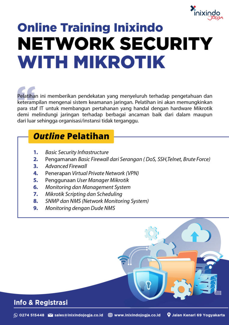 Network Security with Mikrotik 7