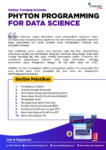 Python Programming for Data Science 19