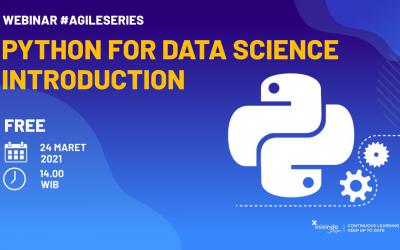 Webinar Python for Data Science Introduction