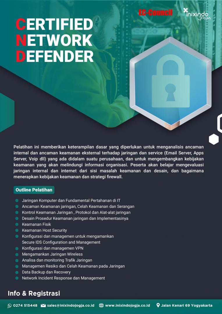 EC-COUNCIL Certified Network Defender (CND) 7