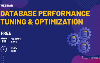 Webinar Database Performance Tuning & Optimization
