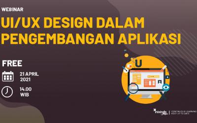 Webinar UI/UX Design dalam Pengembangan Aplikasi