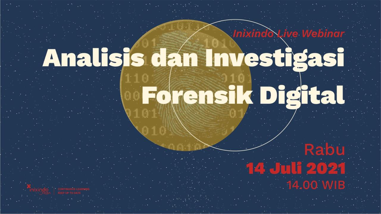 Analisis dan Investigasi Forensik Digital 1