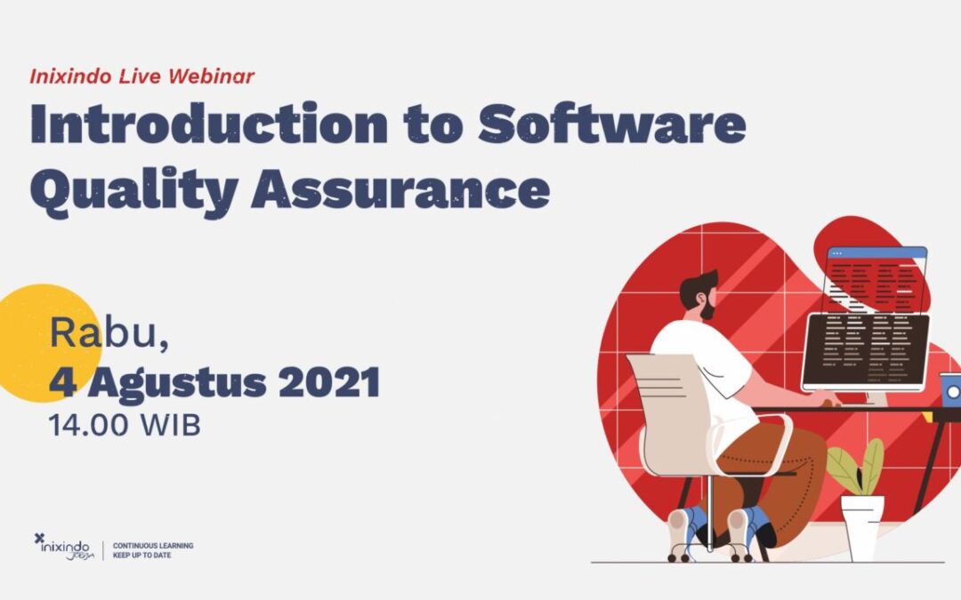 Webinar Introduction to Software Quality Assurance