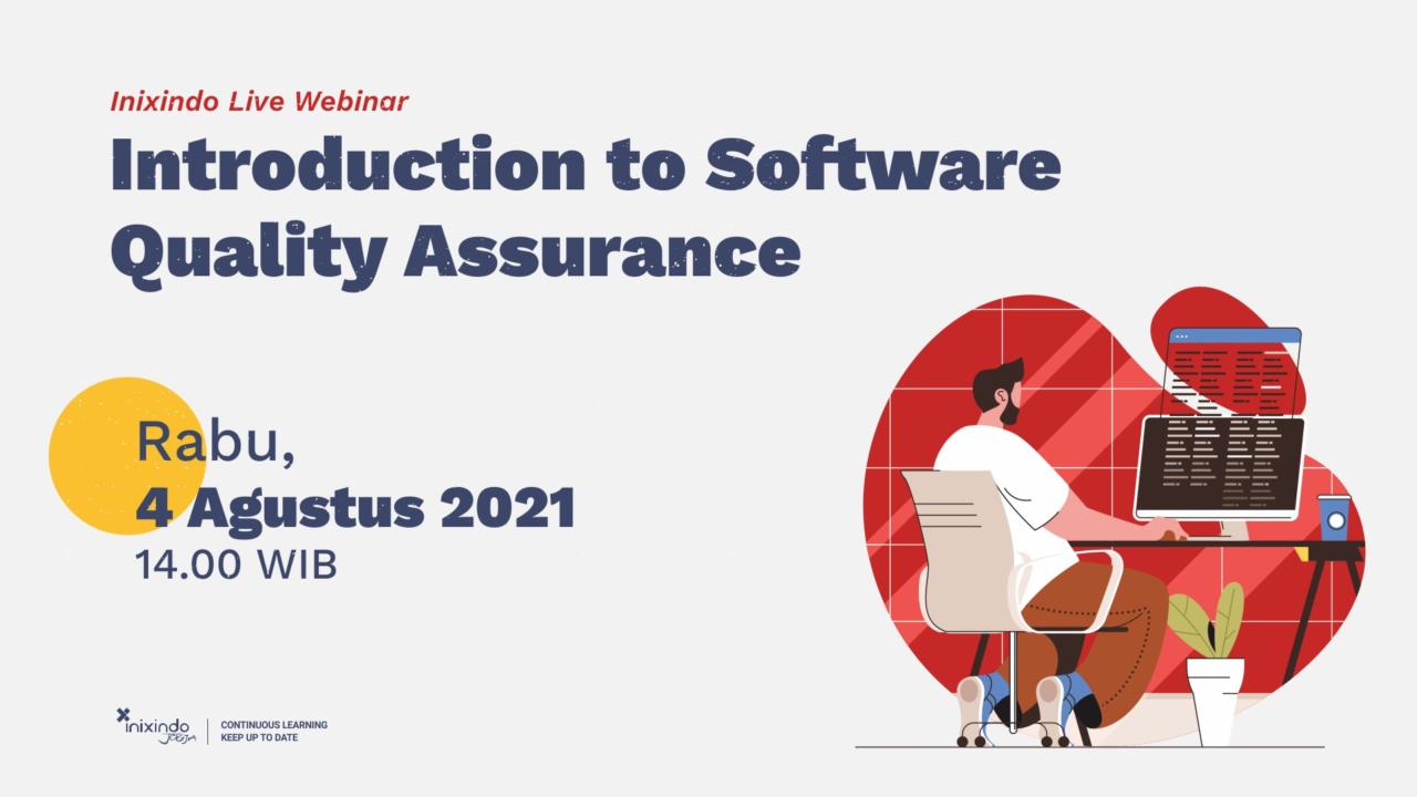Webinar Introduction to Software Quality Assurance 1