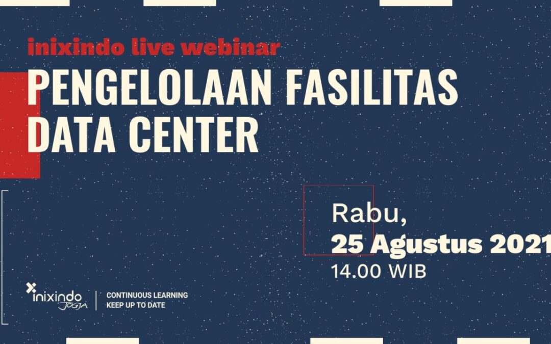 Webinar Pengelolaan Fasilitas Data Center