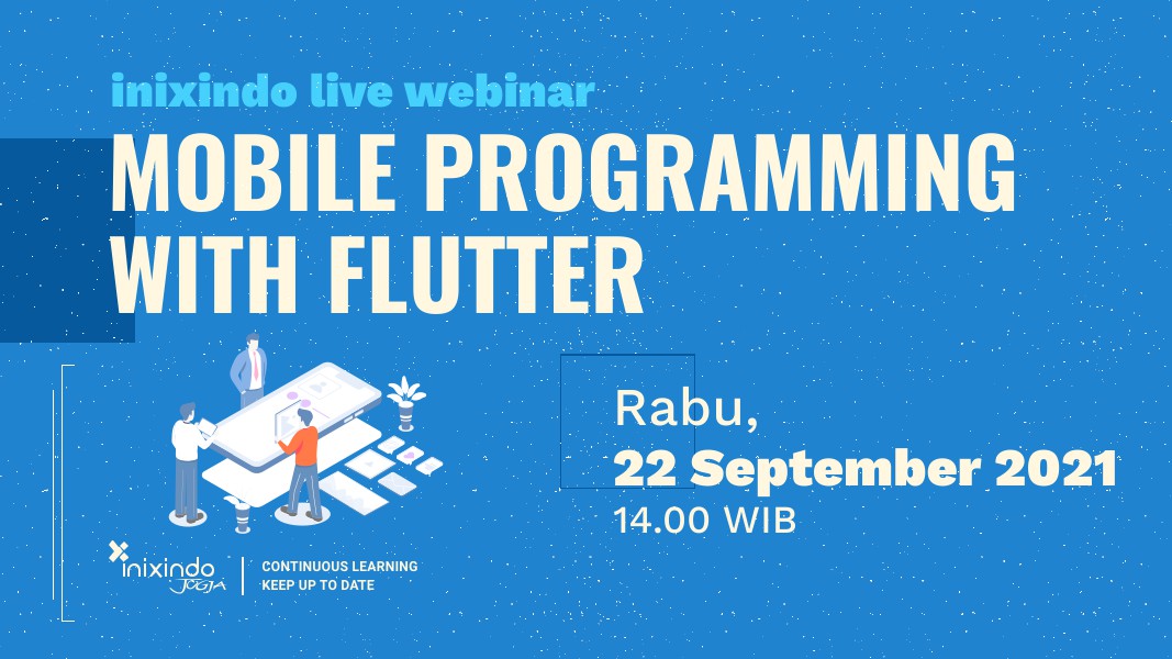 Webinar Mobile Programming with Flutter 1