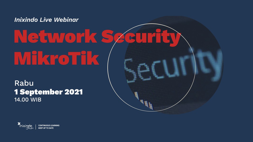 Webinar Network Security Mikrotik 1