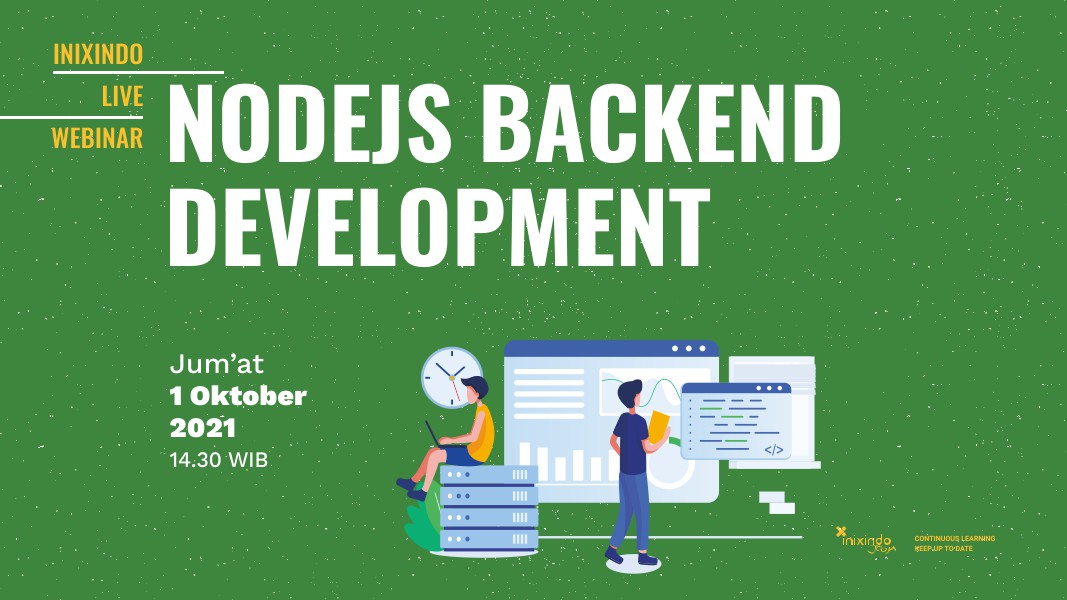 Webinar NodeJS Backend Development 1
