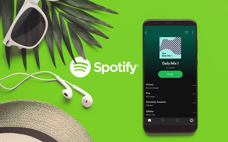 Belajar User Experience Design dari Spotify