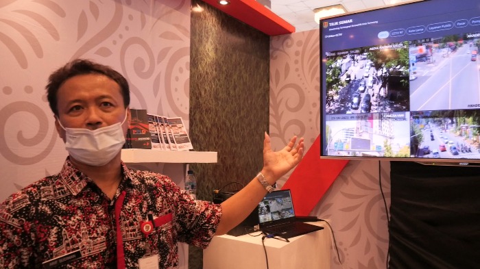 Pemkot Semarang Pamerkan Tilik Semar dan Robot Pelayanan di Indo Smart City Forum & Expo 2021 1