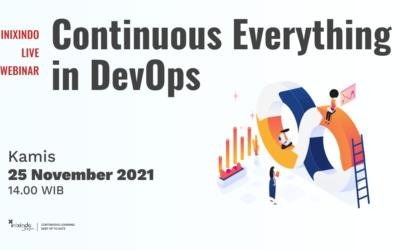 Webinar Continuous Everything in DevOps