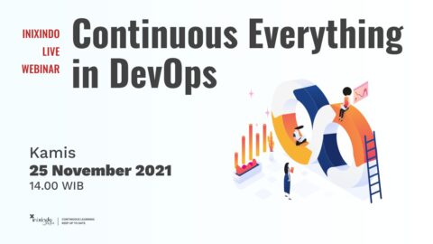 Webinar Continuous Everything In DevOps – Inixindo Jogja