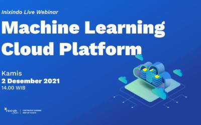 Webinar Machine Learning Cloud Platform