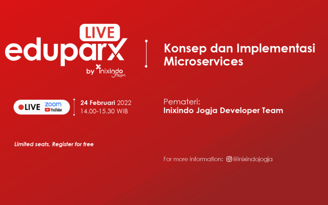 Webinar Konsep dan Implementasi Microservices