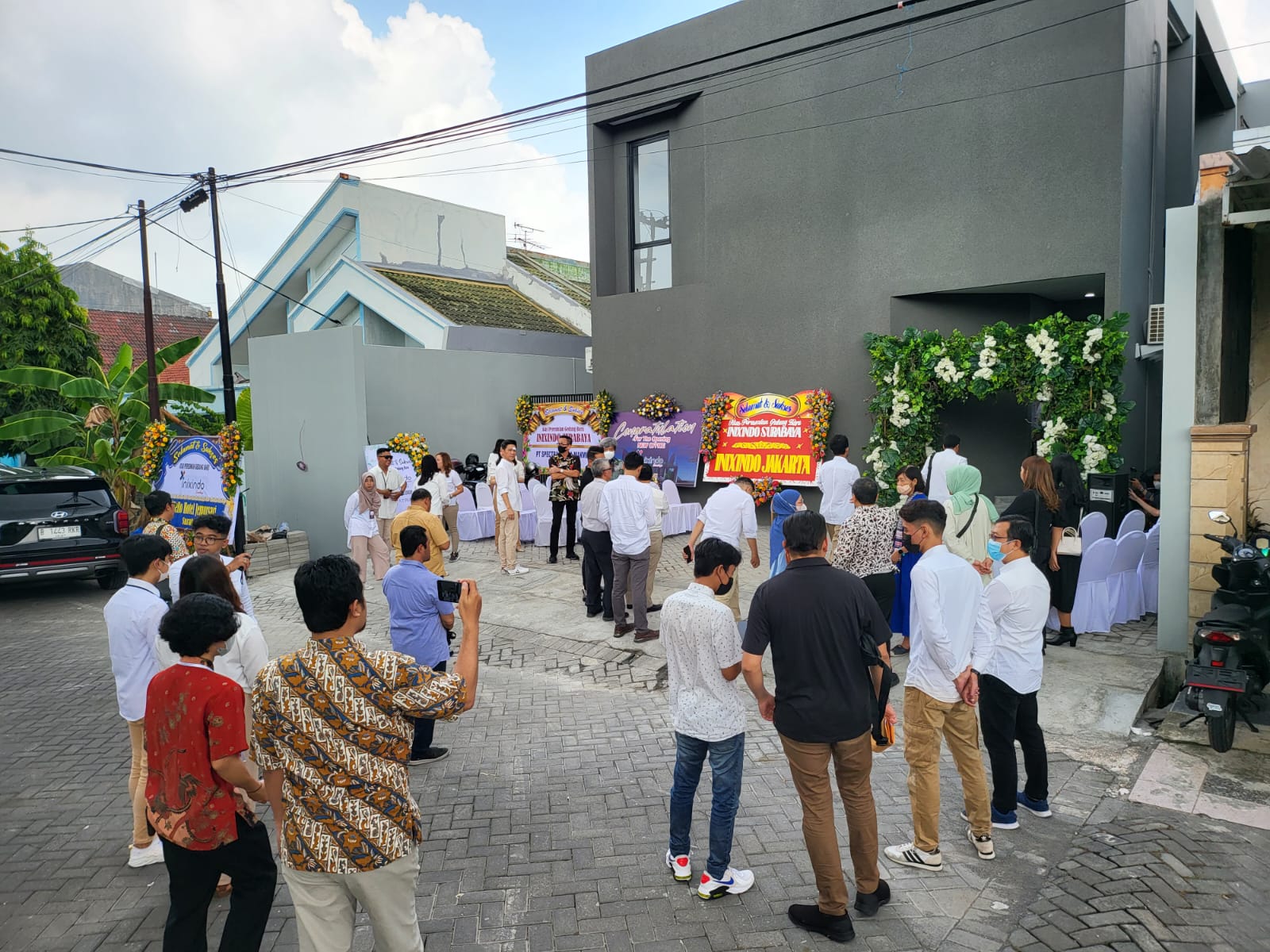 Siap Tingkatkan Pelayanan, Inixindo Surabaya Resmikan Gedung Baru 2