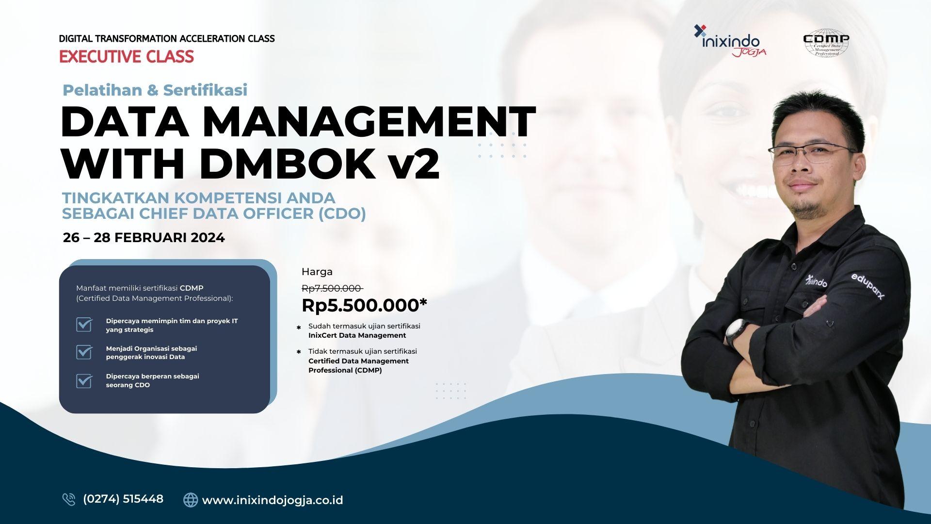 Data Management with DMBOK v2