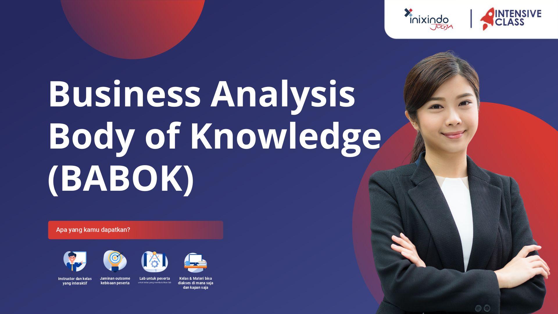Business Analysis Body of Knowledge (BABOK) 14