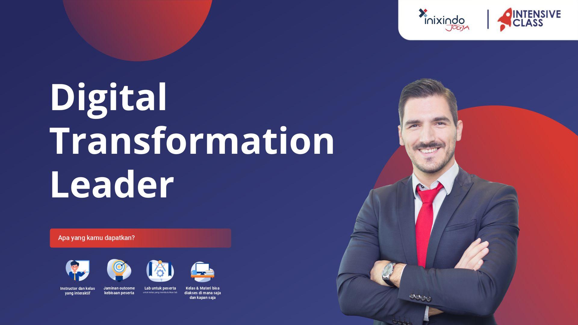 Digital Transformation Leader 7