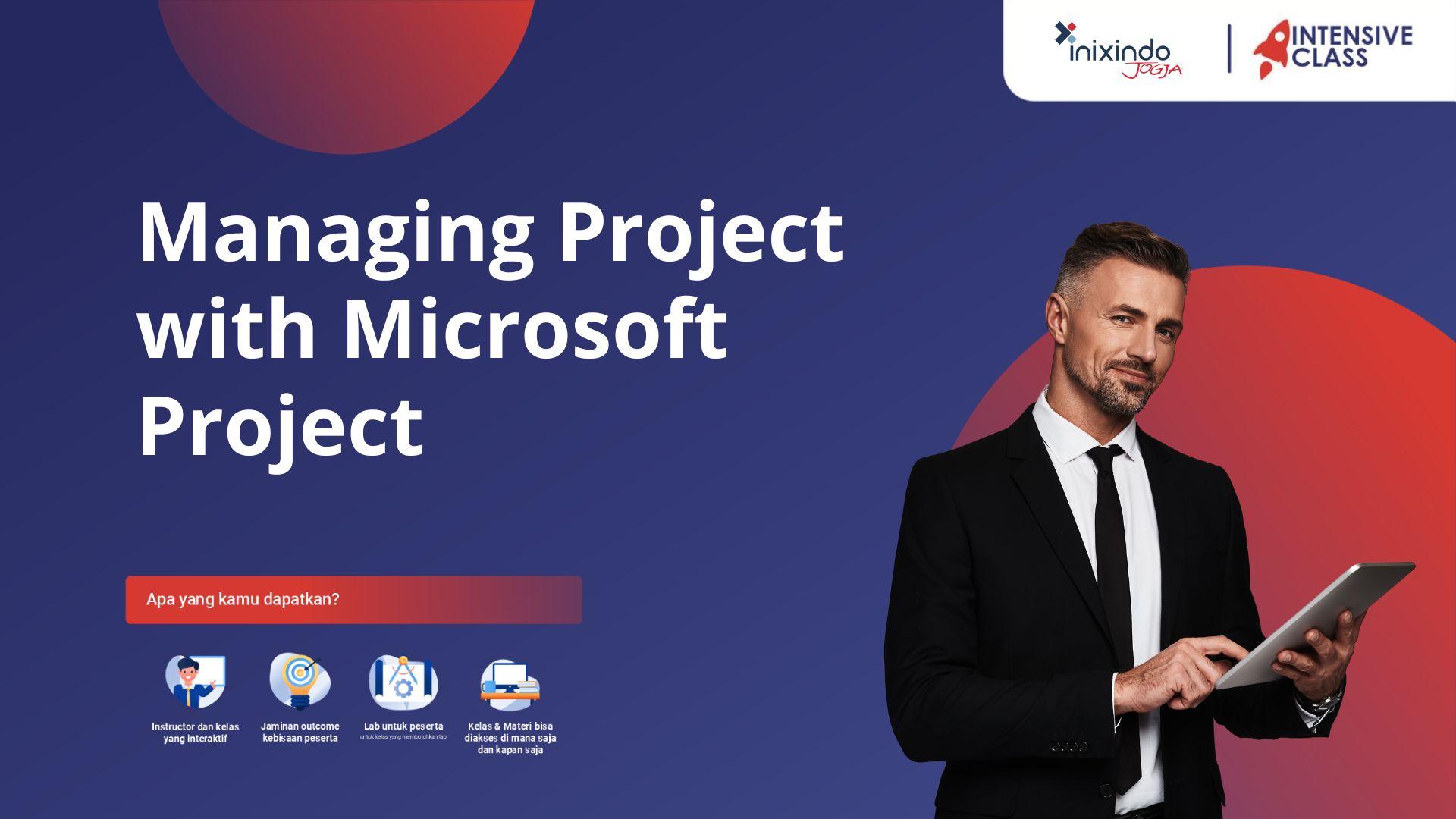 Managing Project with Microsoft Project 16