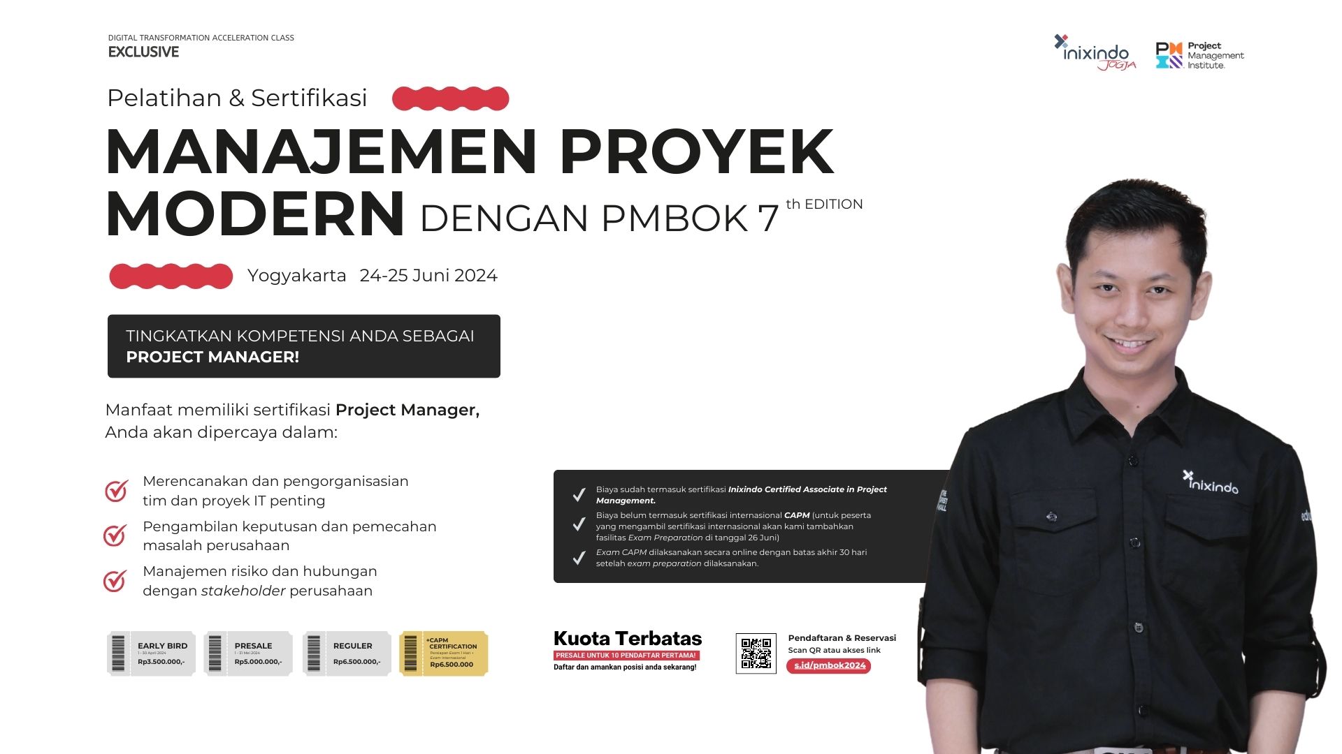 Manajemen Proyek Modern dengan PMBOK 7th Edition 7