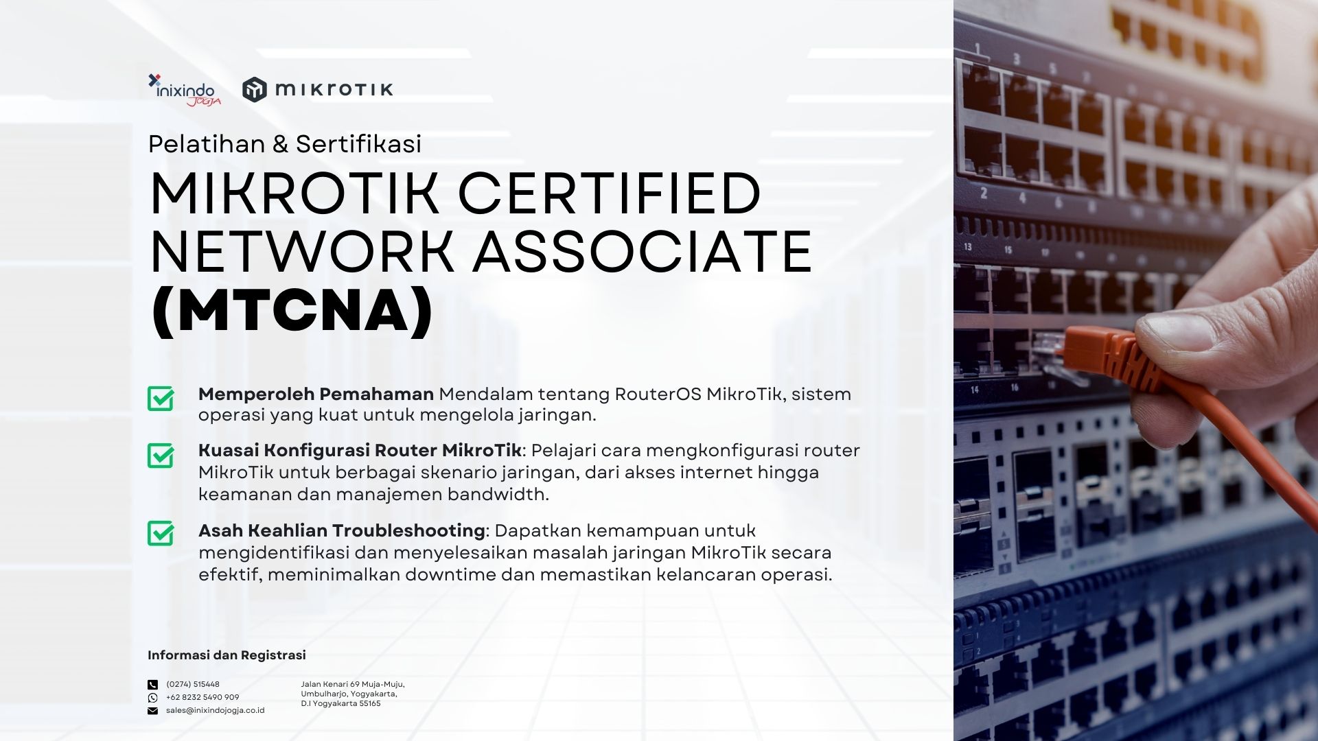 MikroTik Certified Network Associate (MTCNA) 7