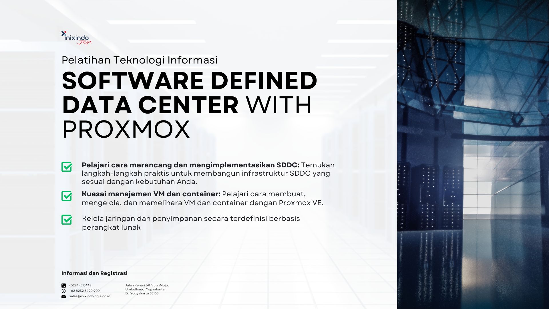 Software Defined Data Center with Proxmox 7