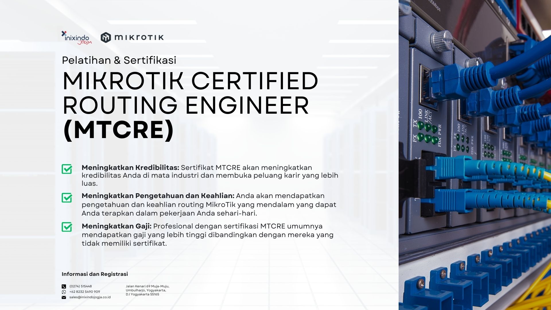 MikroTik Certified Routing Engineer (MTCRE) 7