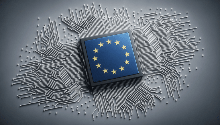 Ilustrasi European Union AI Act