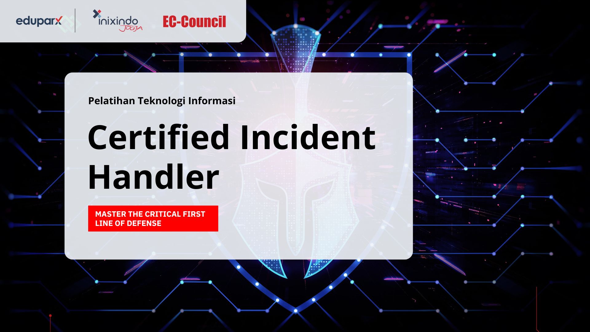 EC-COUNCIL- Certified Incident Handler (ECIH) 7