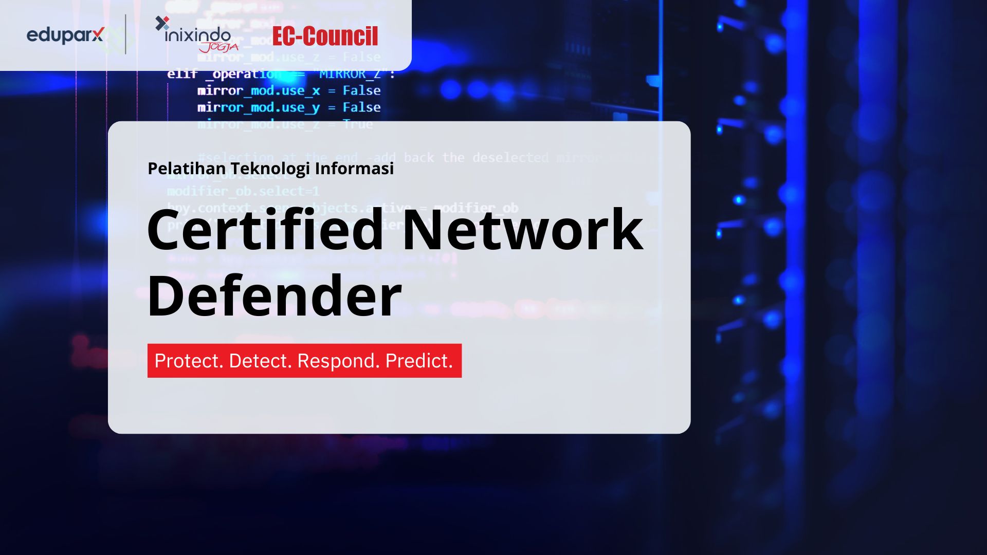 EC-COUNCIL Certified Network Defender (C|ND) 7