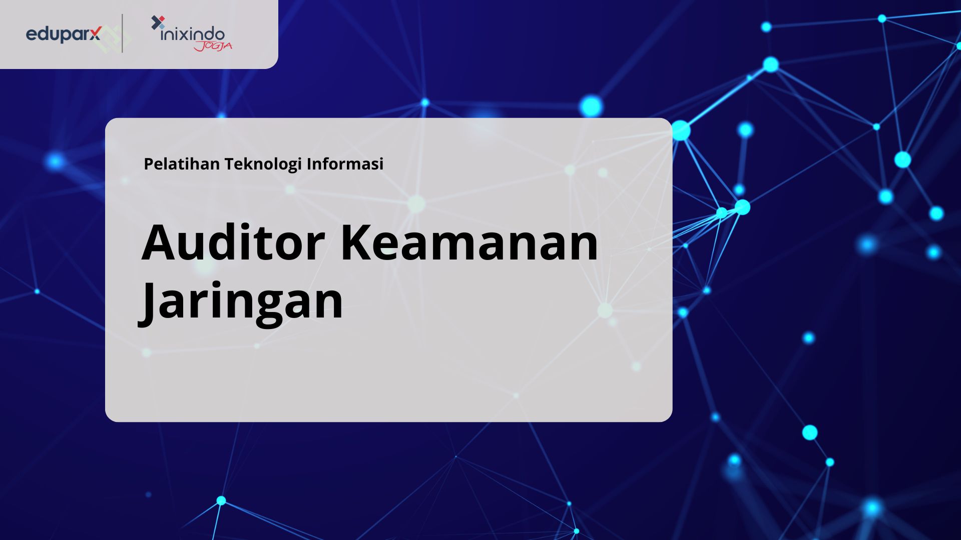 Auditor Keamanan Jaringan 7